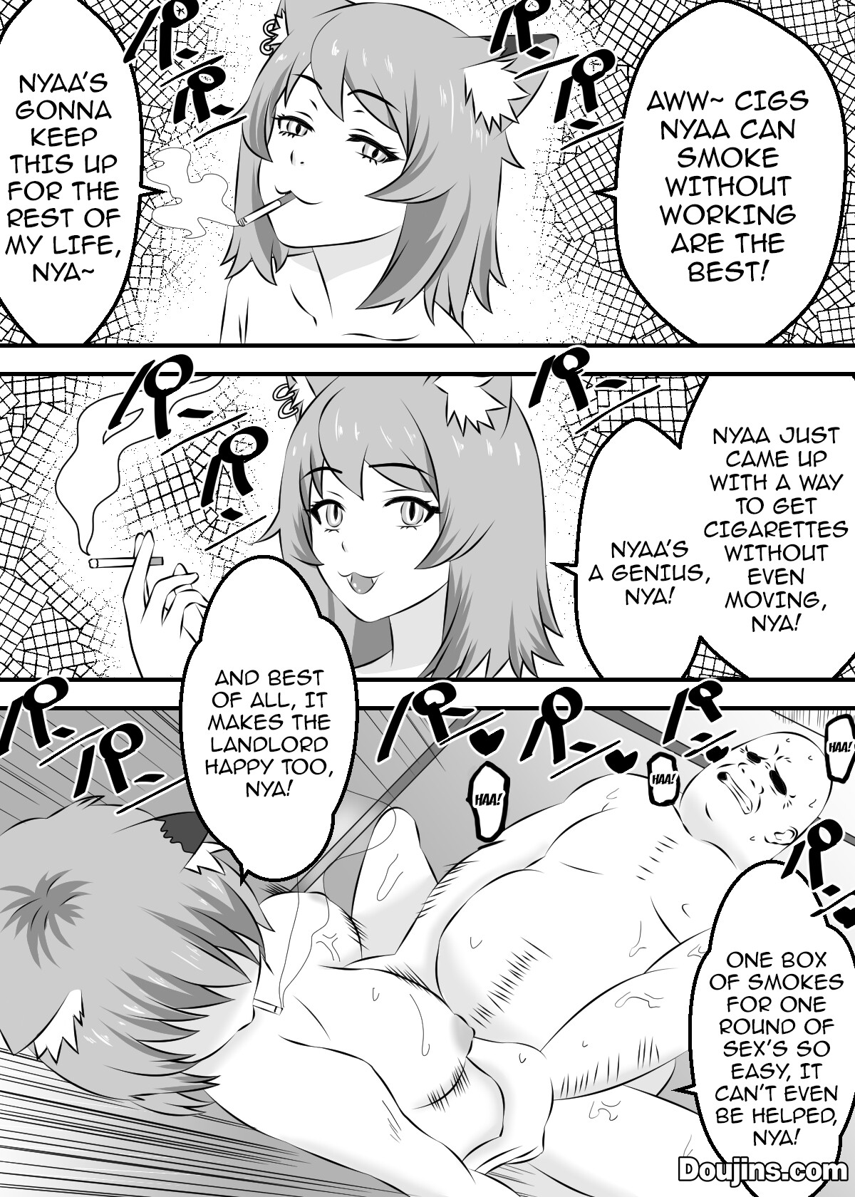 Hentai Manga Comic-Yarineko - One Pack A Round to Fuck The Frigid Beastwoman Sato Yaniko-Read-2